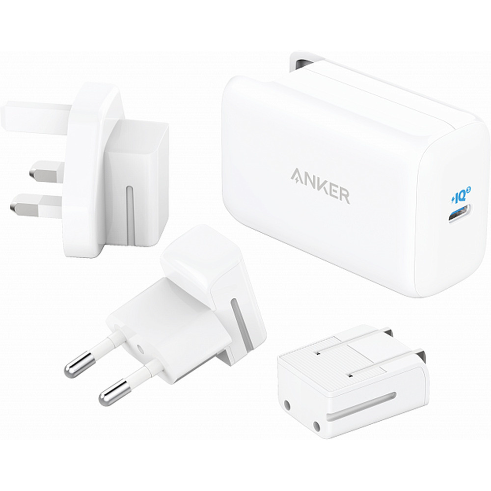 Сетевое зарядное устройство Anker Сетевое PowerPort III PD/20 Вт/anker  A2631G21/зарядка/купить зарядку/зарядка для телефона/быстрая зарядка/usb  зарядка, 65 Вт, USB Type-C, Quick Charge 3.0 - купить по выгодной цене в  интернет-магазине OZON (804542990)