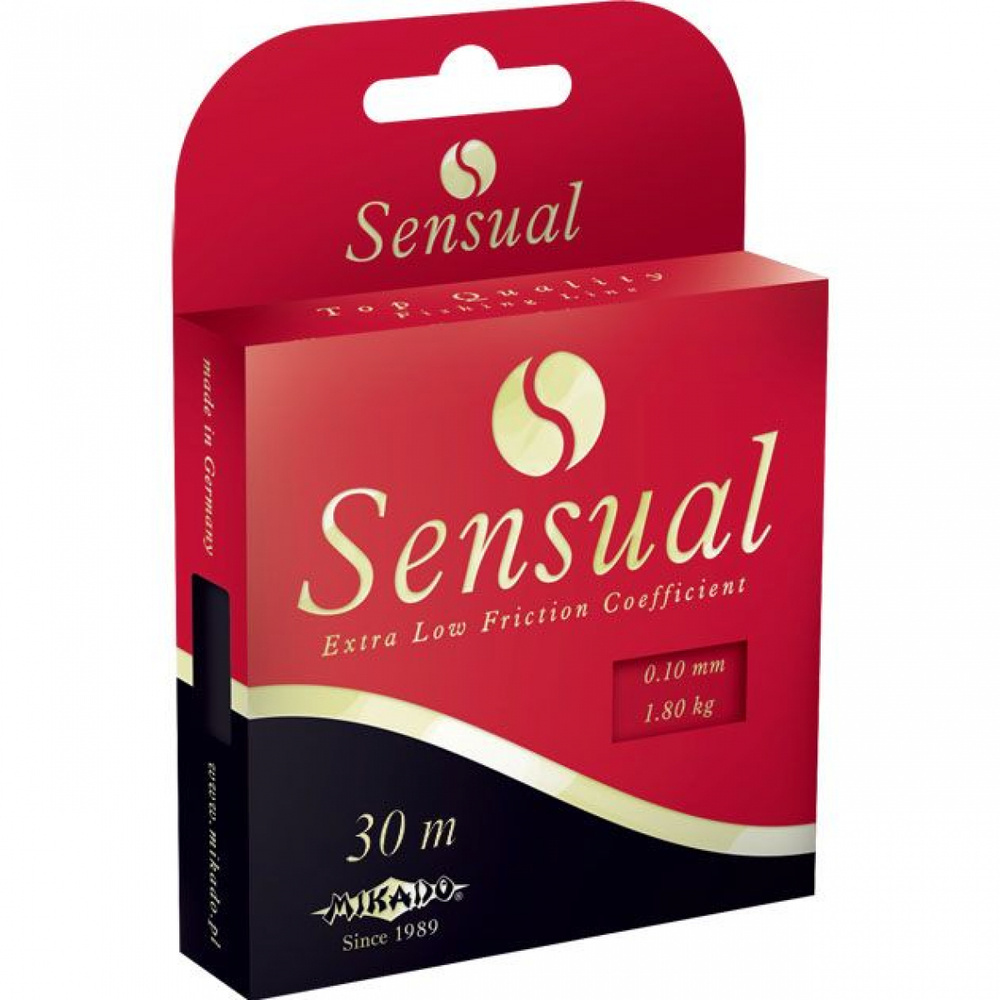 Леска мононить Mikado SENSUAL диаметр 0.20 размотка 30 м. разрывная нагрузка 5.90 кг.  #1