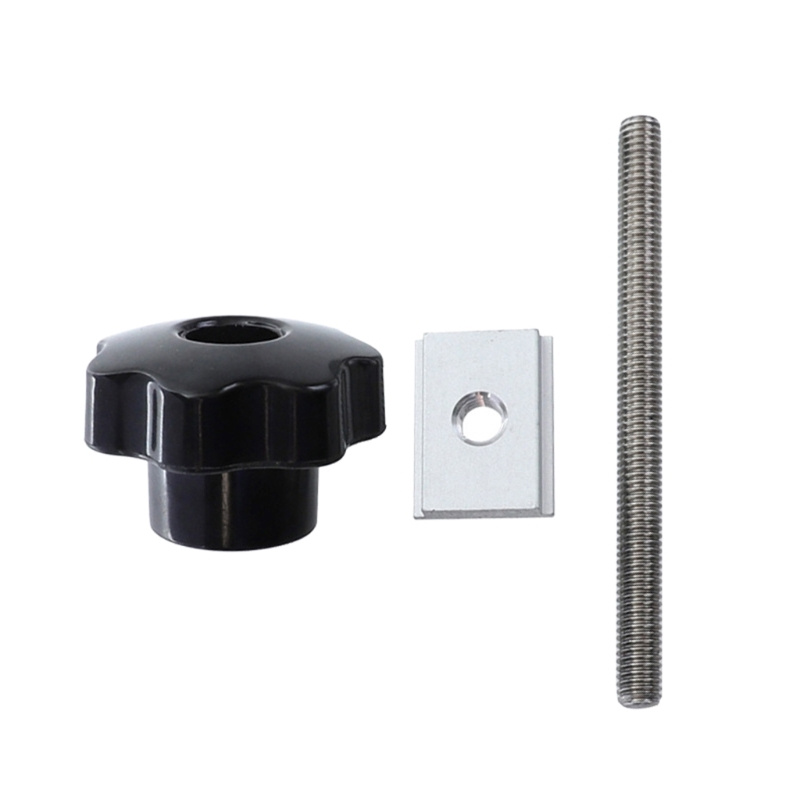 Ручка, ползунок с Т-образным пазом, угловая Т-образная направляющая ...