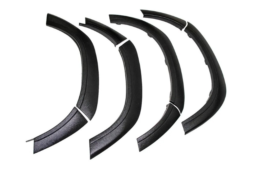 Накладки на колесные арки (крылья) РЕНО ДАСТЕР (Рестайлинг, 2015-2020 ...