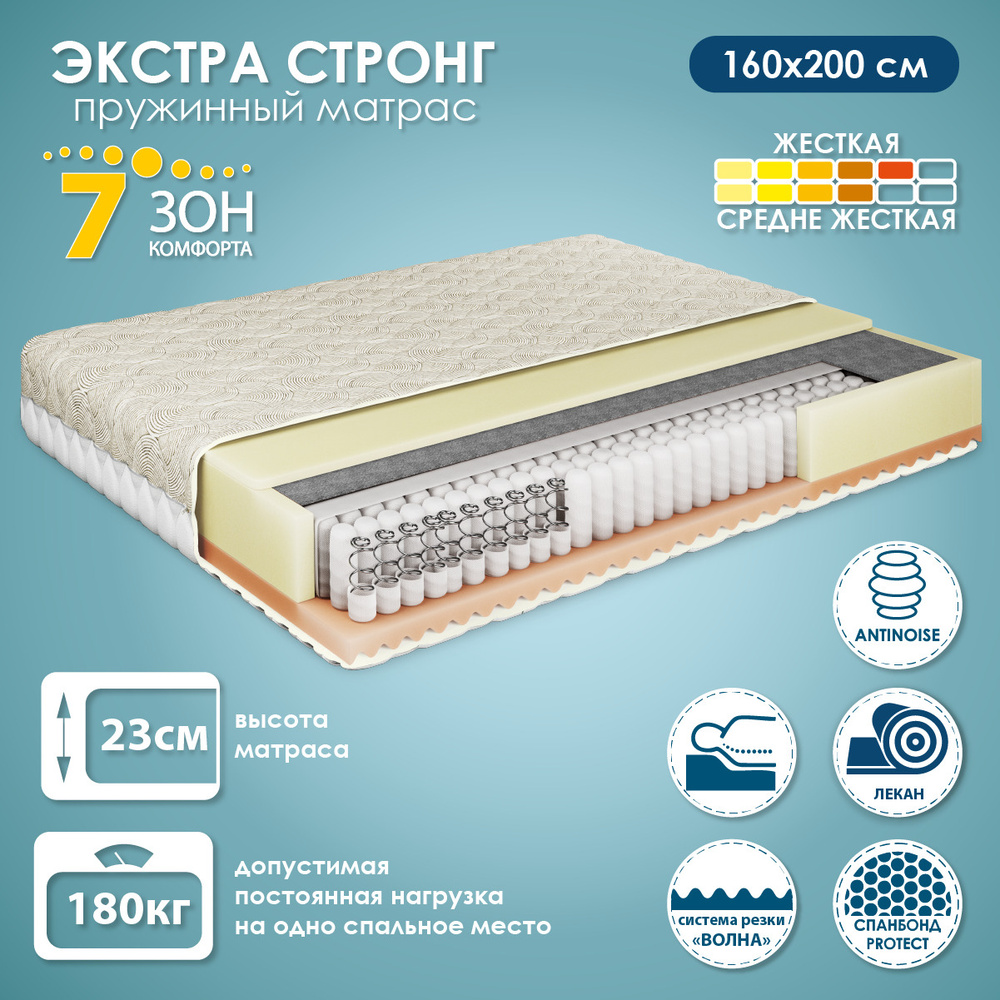 Ami матрас для кровати 160х200