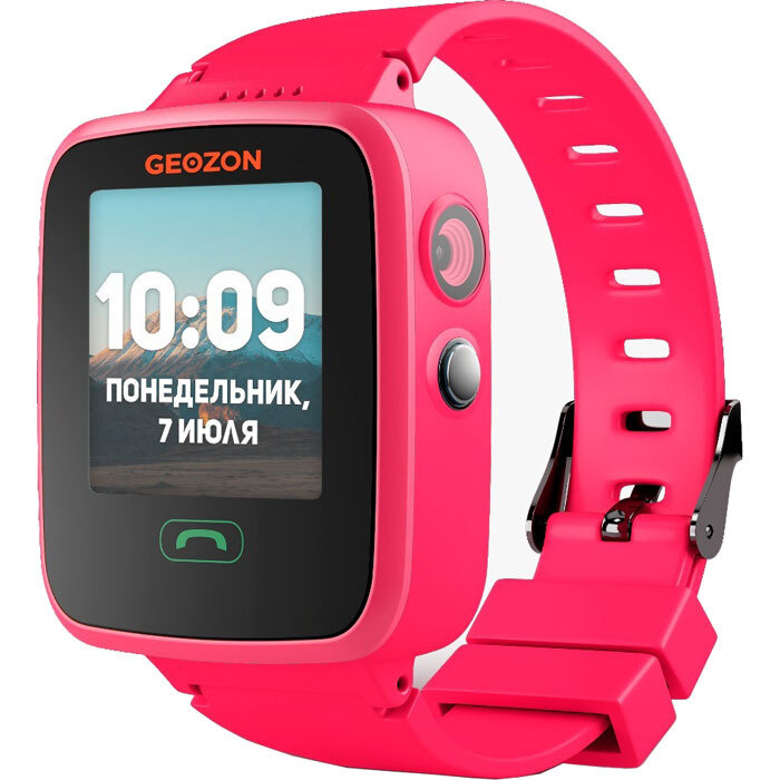 GEOZON Умные часы для детей Aqua Pink #1