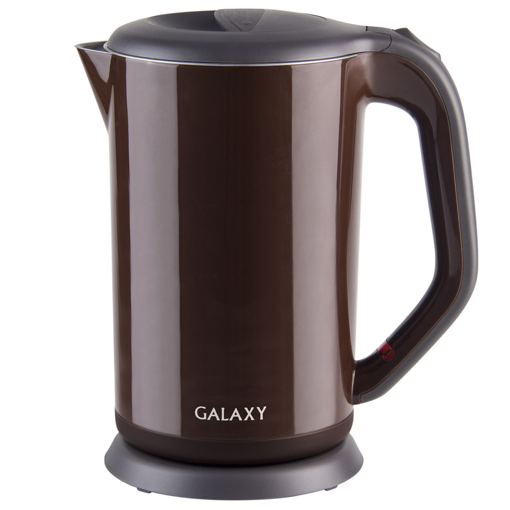 Чайник электрический Galaxy GL0318 КОРИЧНЕВЫЙ (2000Вт, 1,7л) / для кухни / отличный подарок #1