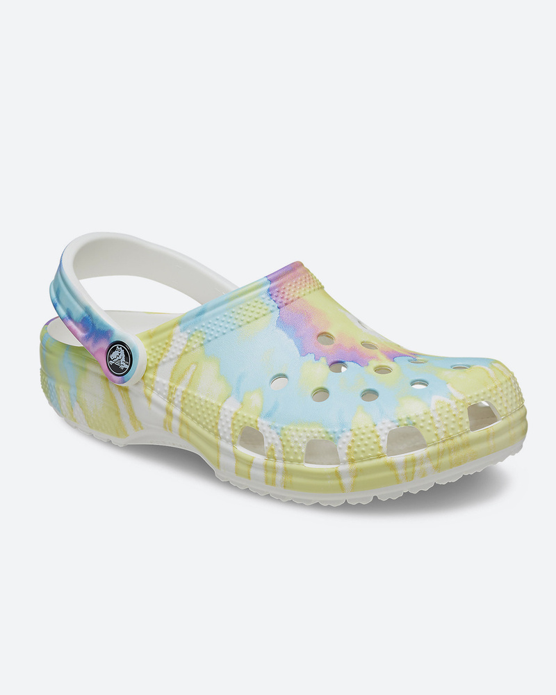 Сабо Crocs Classic Tie Dye Graphic Clog #1