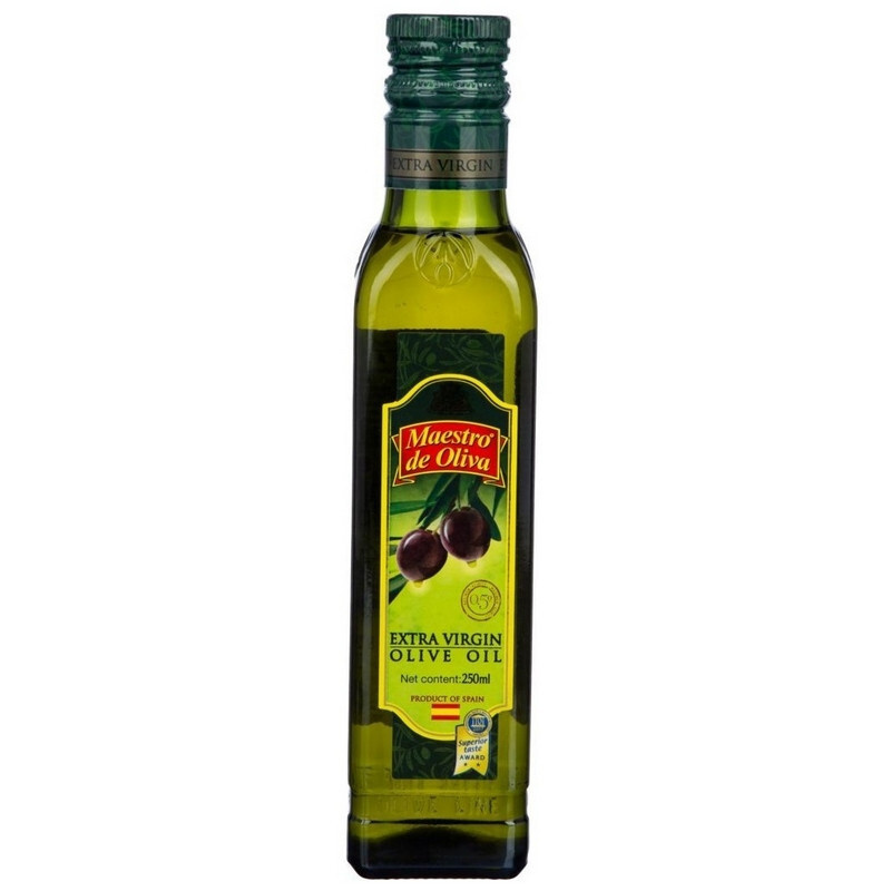 Масло оливковое Maestro de Oliva Extra Virgin, 250 мл - купить с ...