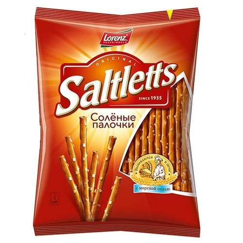 "SALTLETTS" Палочки соленые классические 75гр.*5шт. #1