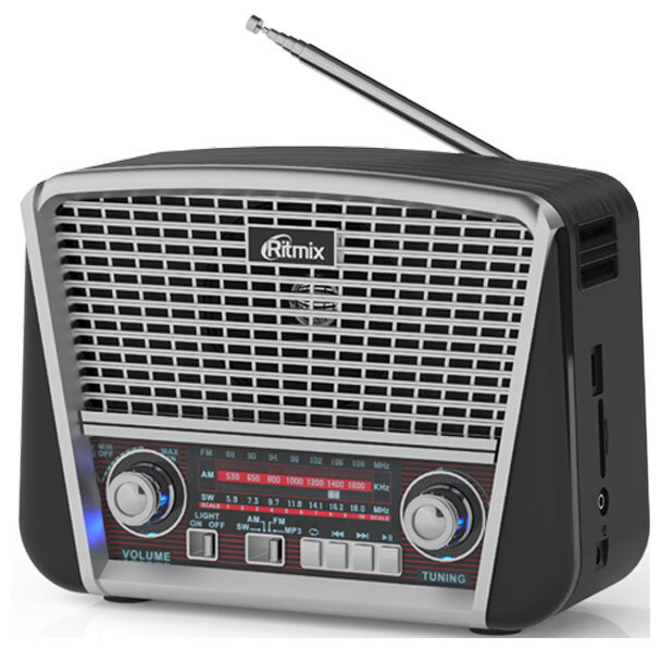 Радиоприёмник Ritmix RPR-065 GRAY #1