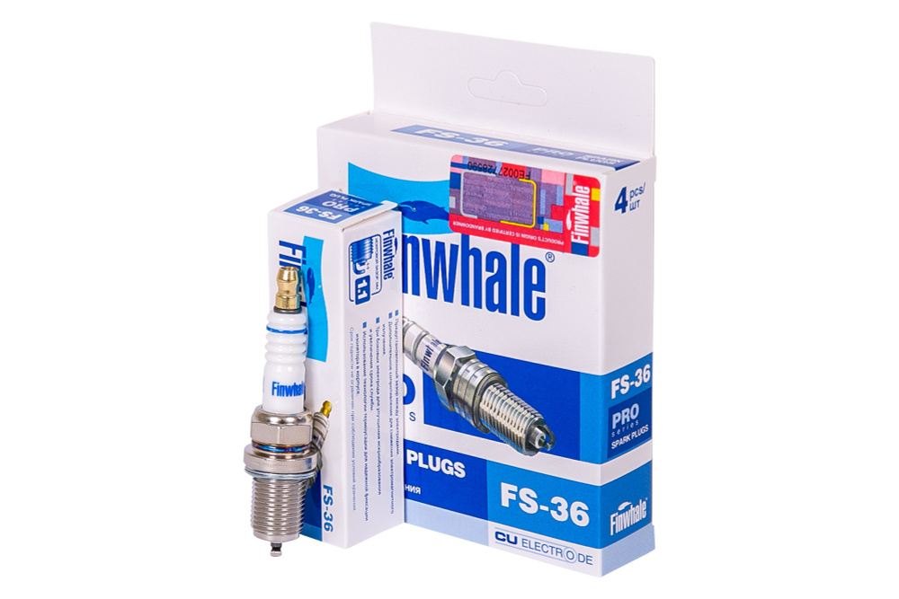 Комплект свечей зажигания Finwhale FS36 - купить по выгодным ценам в ...