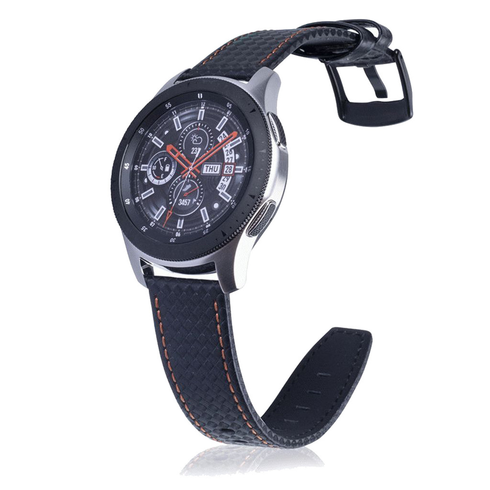 Ремешок из натуральной кожи для Samsung Gear S3/Galaxy Watch 46мм/Galaxy Watch 3 45мм (22мм) 0105-01-3, #1