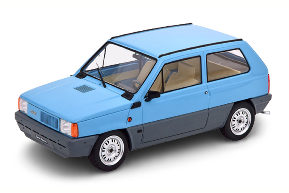 Модель коллекционная Seat panda 35 mk 1 1980 lightblue limited edition 1000 pcs #1