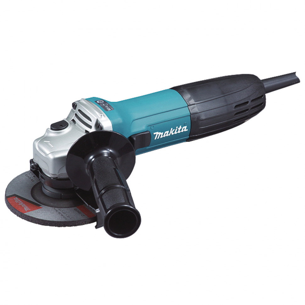 Шлифмашина угловая Makita GA4530R - купить по низким ценам в  интернет-магазине OZON (1076089705)