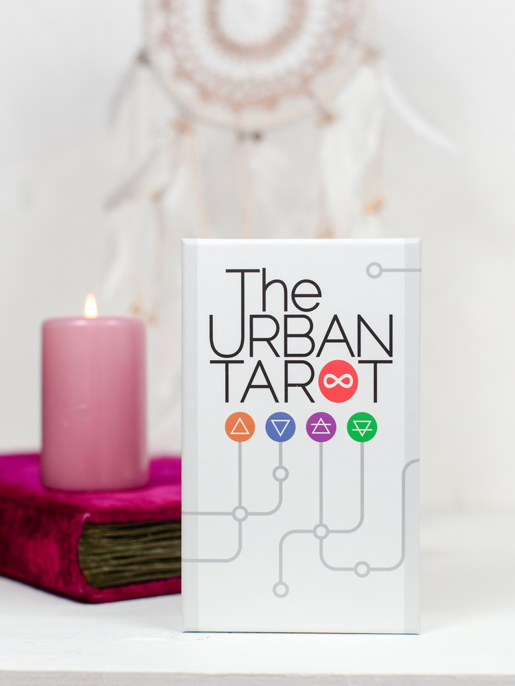 Карты Таро URBAN / Таро для Города и его обитателей / THE URBAN TAROT ...