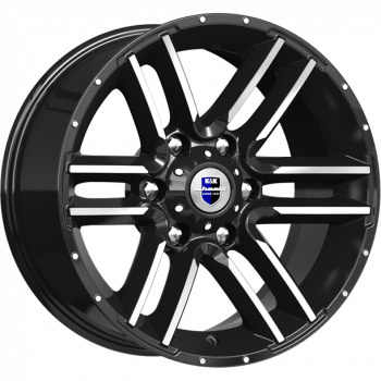 КиК Алгама (КС762-02) Колесный диск Литой 17x8" PCD6х139.7 ET0 D106.1 #1