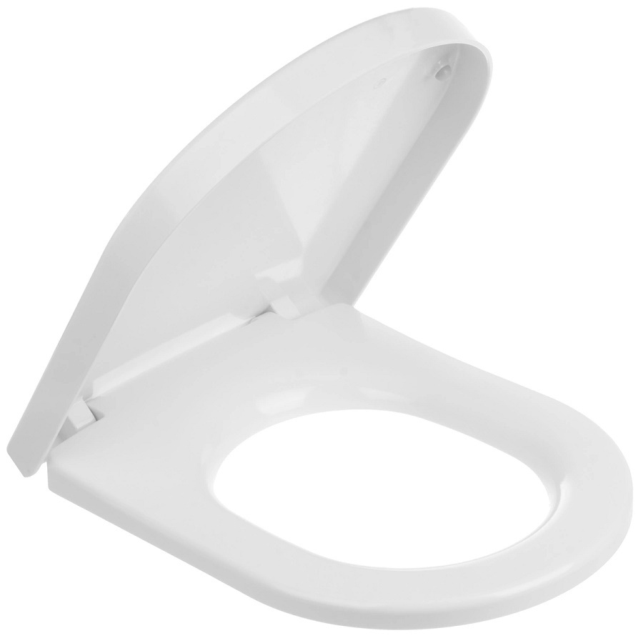 Крышка-сиденье для унитаза GESSO Home de luxe W103, быстросъемный ...