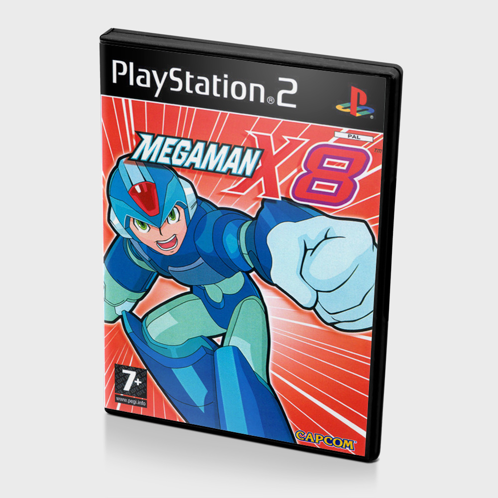 Игра Mega Man X8 (PlayStation 2, Английская версия) купить по низкой ...