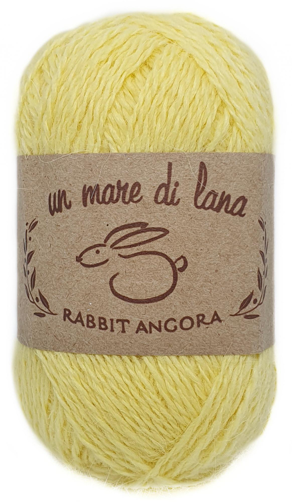 Пряжа Rabbit Angora Wool Sea (053), 25г, 160м, 70% пух кролика, 30% нейлон (2 шт.)  #1