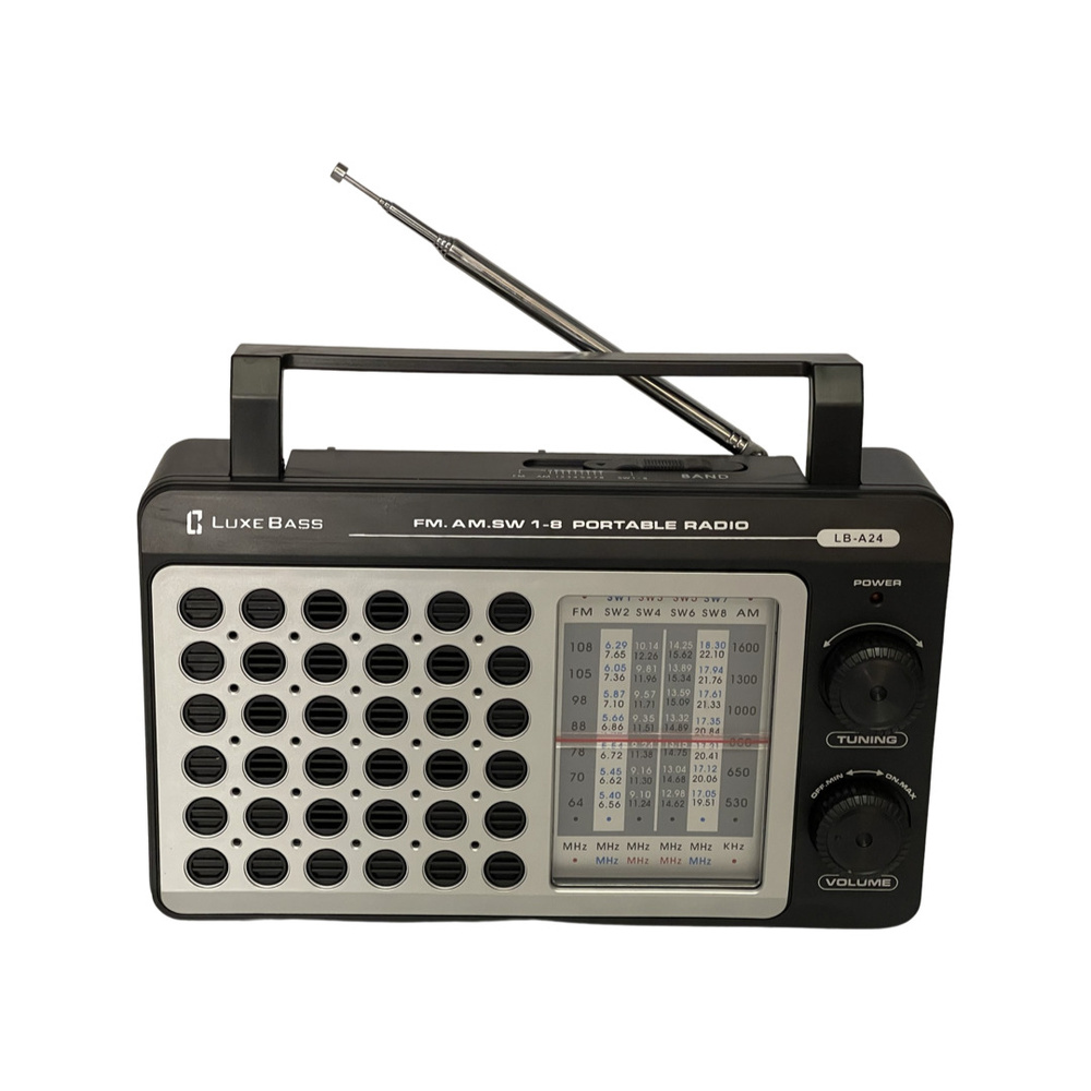 Сетевой переносной радиоприемник Luxe Bass LB-A24 #1