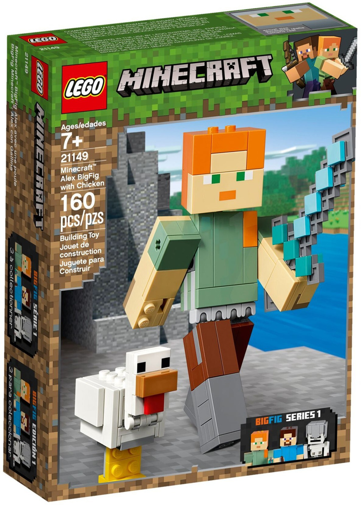 LEGO Minecraft Minecraft 21149