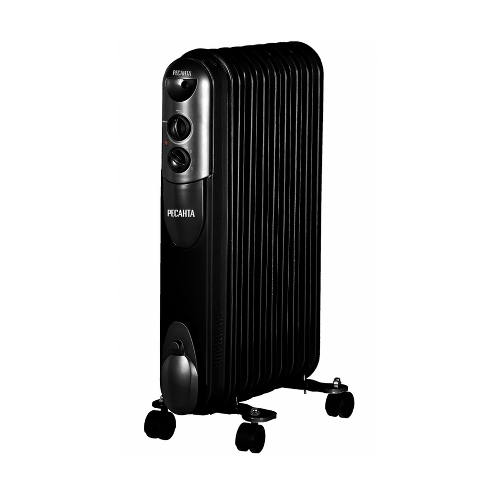 Обогреватель Ресанта Масляный ОМПТ-9НЧ, 9 секций, 2000 Вт купить по ...