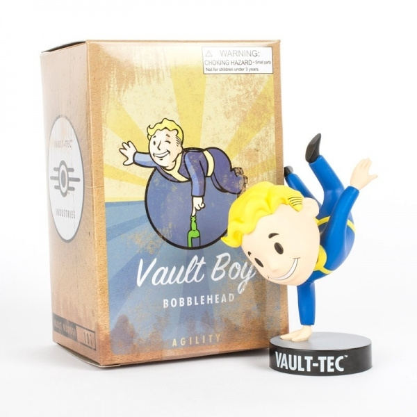 Fallout фигурка, фоллаут, vault boy, волт-бой #1