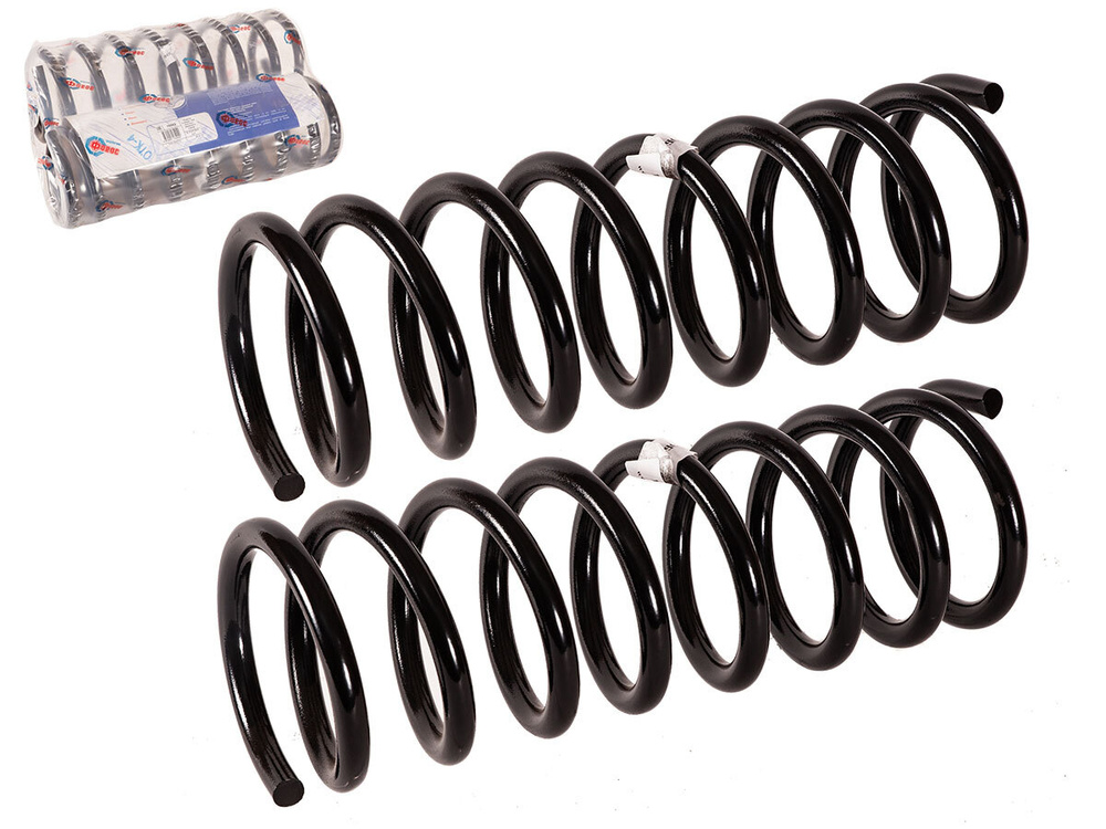 Пружины подвески УАЗ ФОБОС передние 15082. Цена за комплект из 2 шт ...