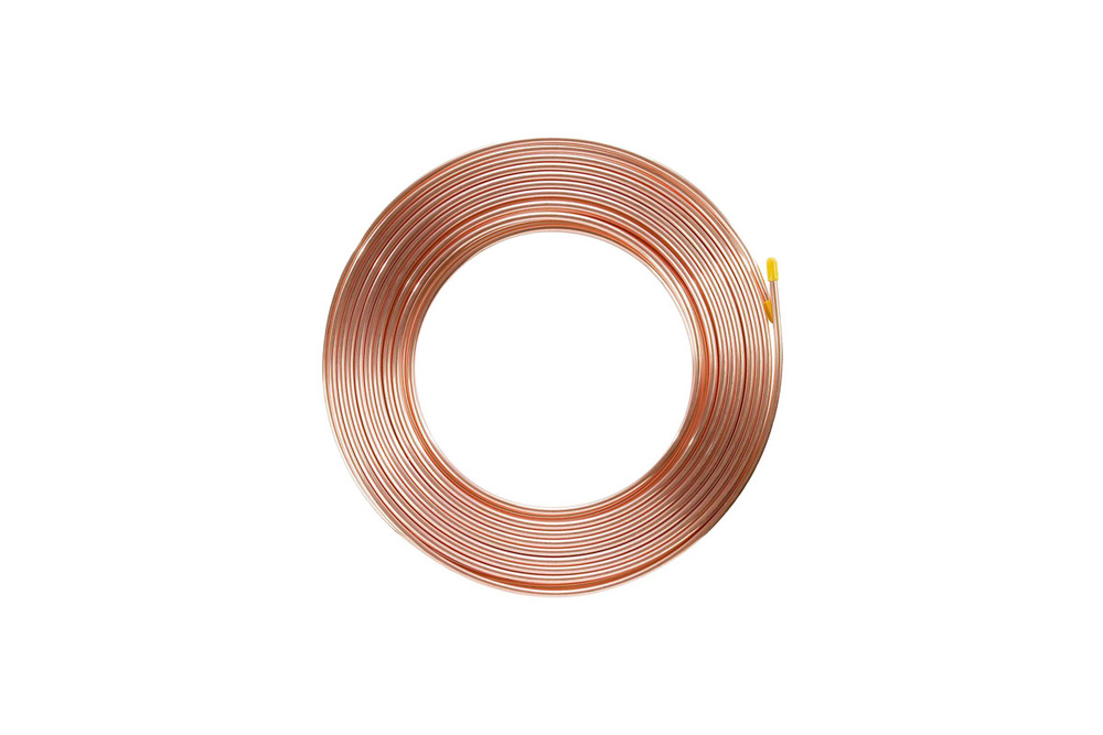 Медная труба 1/4 ASTM B68 Узбекистан, бухта 15 м - купить с доставкой ...