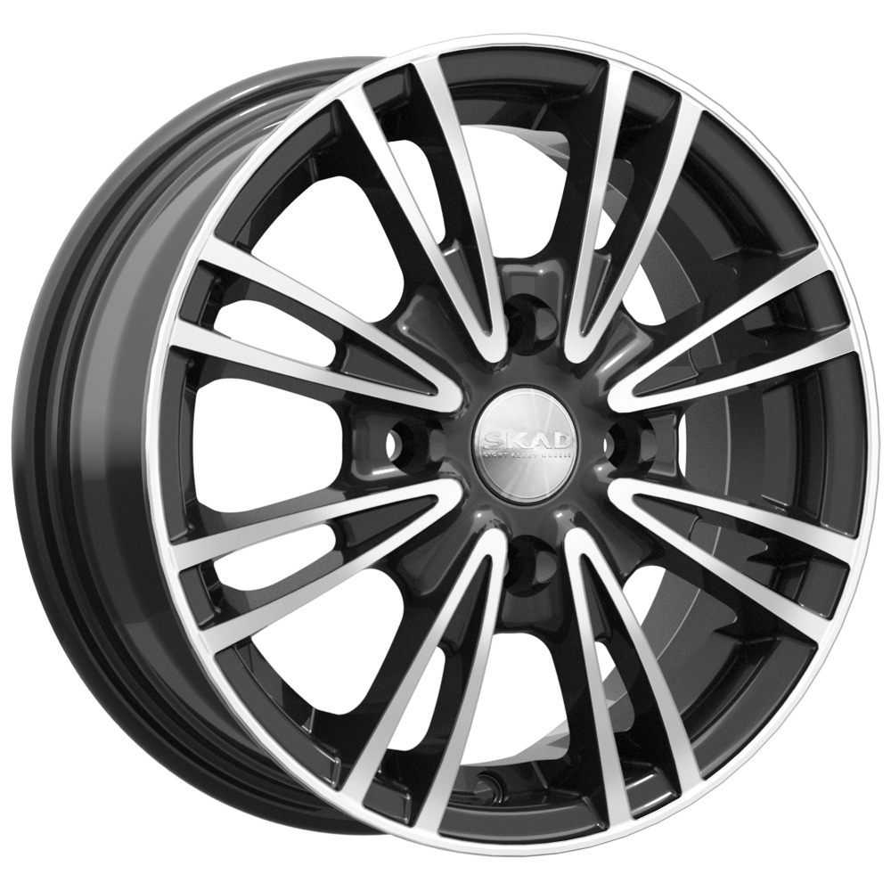 Колесный диск Skad 14x5.5" PCD4x100 ET39 D67.1 - купить по выгодной ...