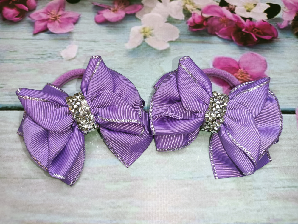 Бантики ручной работы Бант для волос Резинки для волос Bantiki_Natalia ...