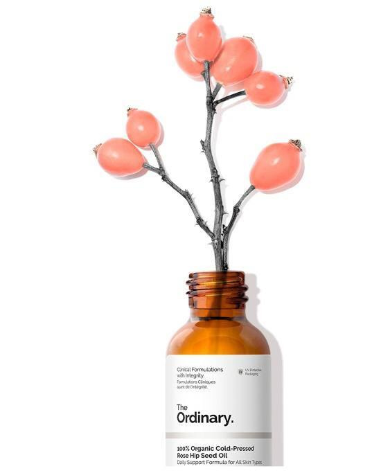 The Ordinary 100% Organic Cold-Pressed Rose Hip Seed Oil (Органическое масло шиповника)  #1