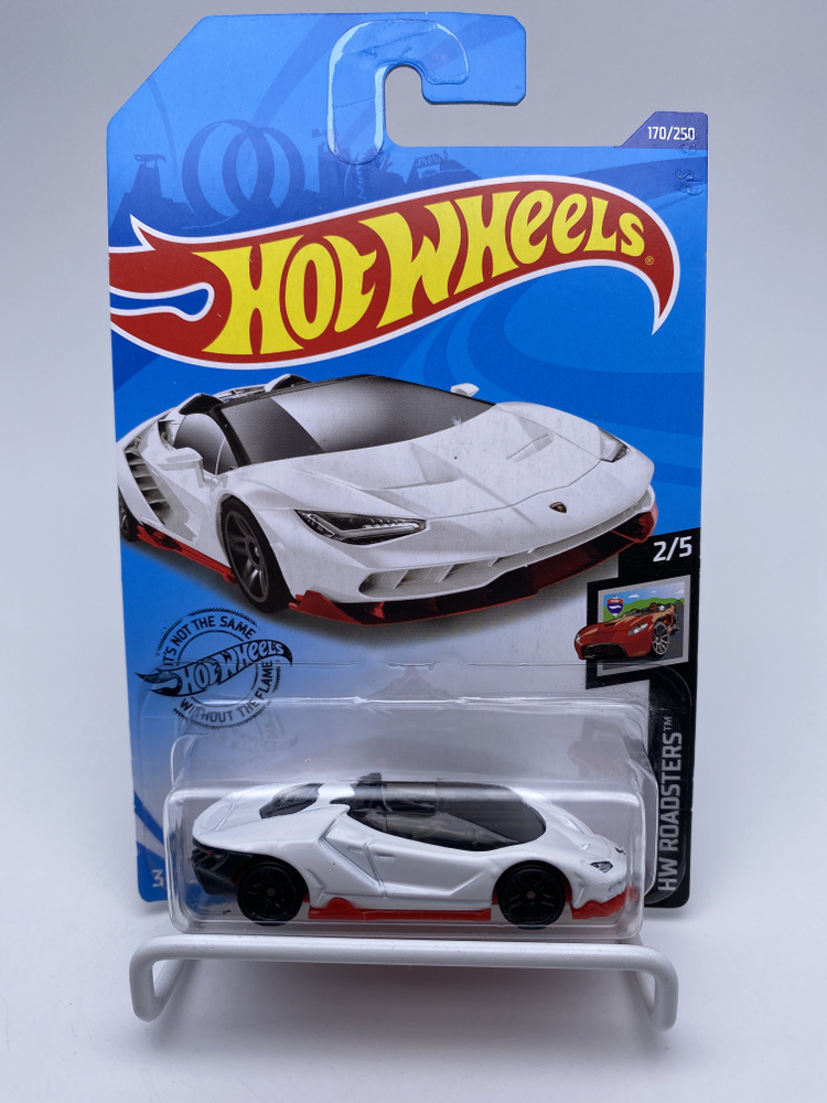 Hot Wheels Редкая модель 16 LAMBORGHINI CENTENARIO ROADSTER из серии HW ...