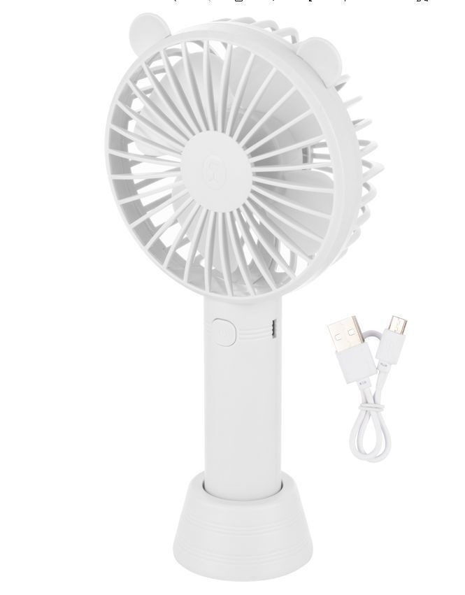 Energy Настольный вентилятор EN-0610-WHITE, белый #1