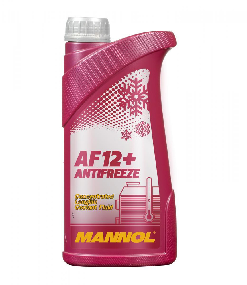 Антифриз MANNOL Antifreeze AG11 Longterm концентрат1л (1,14кг)  синий_красный, Концентрат купить по выгодной цене в интернет-магазине OZON  (774522580)