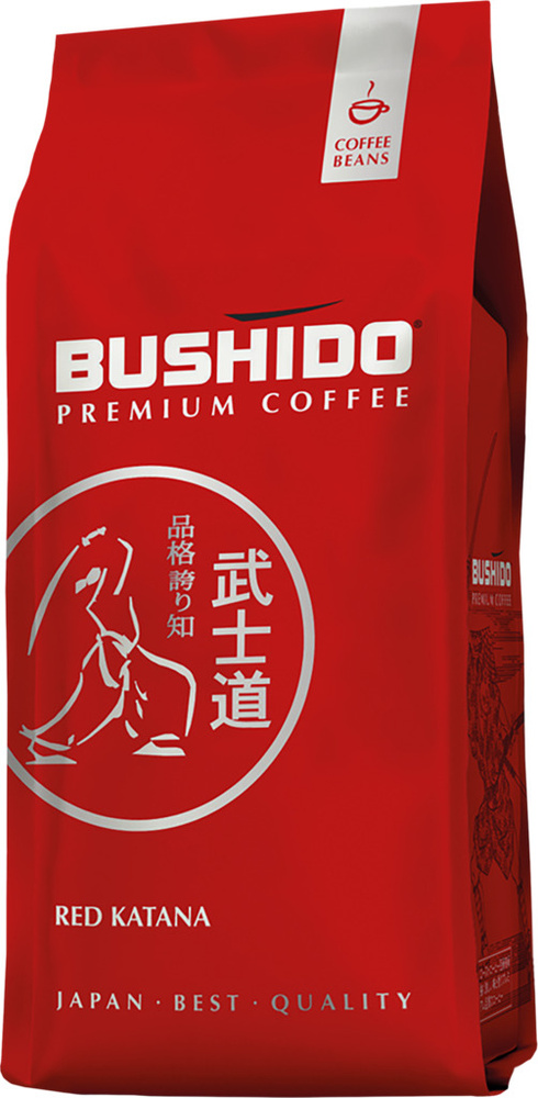 Кофе зерновой BUSHIDO Red Katana Beans Pack, 227 г #1