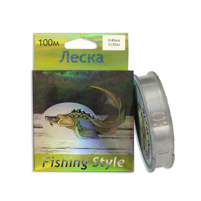 Леска Fishing Style RL2925 0.40mm тест 11.82кг 100m #1