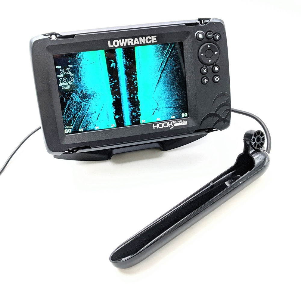 Картплоттер/Эхолот Lowrance HOOK REVEAL 7 TripleShot - купить с ...