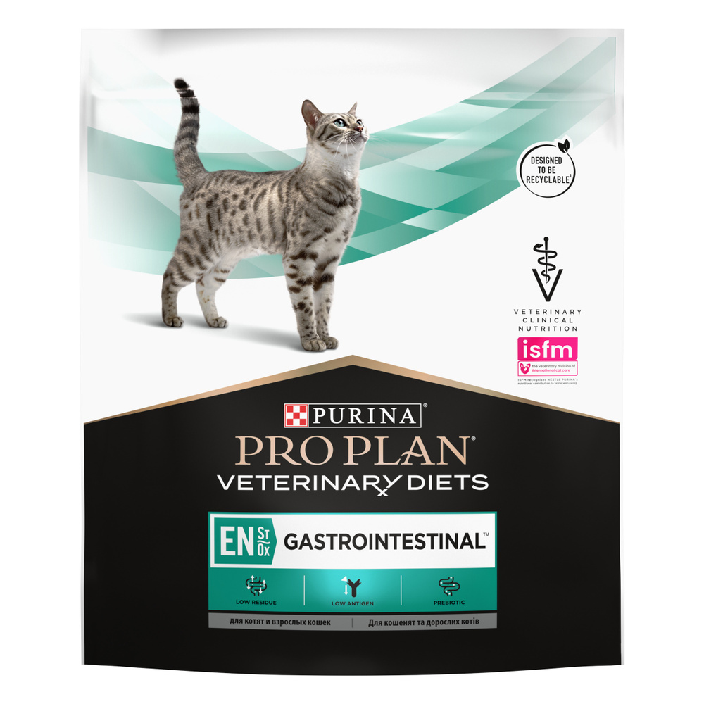 Сухой корм для кошек Pro Plan Veterinary Diets Gastrointestinal при расстройствах пищеварения 400 г х #1