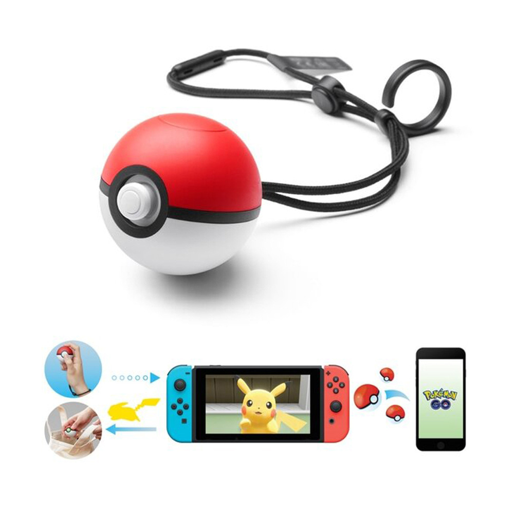 Беспроводной контроллер Nintendo Switch Poke Ball Plus #1