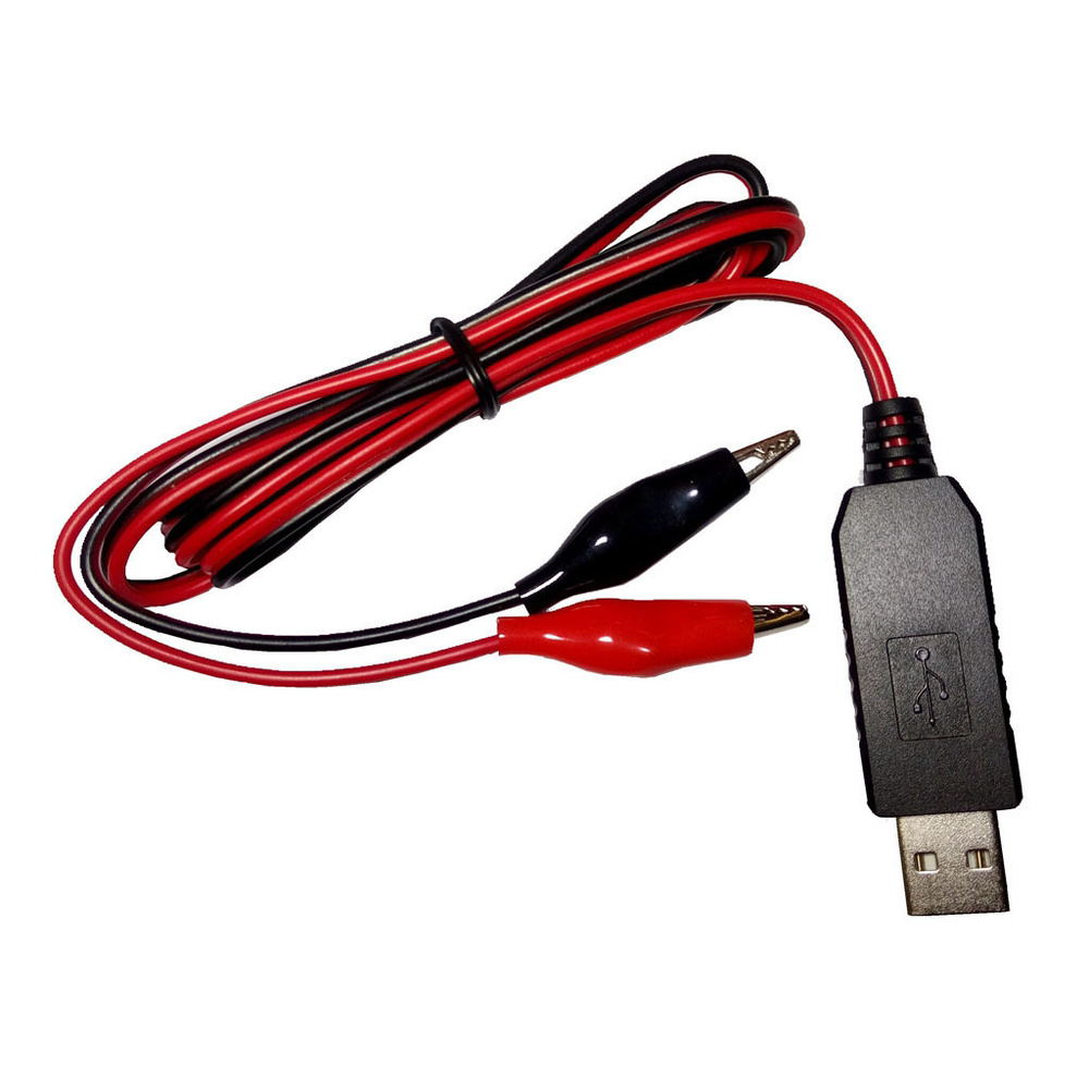 Кабель USB boost clip cable-12V #1
