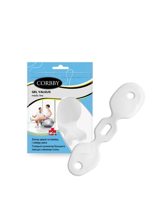 Супинатор большого пальца и мизинца стопы GEL VALGUS безразмерный ...