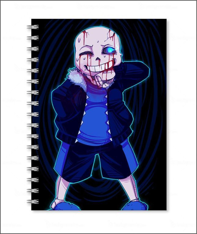 Тетрадь Андертейл , Undertale #1