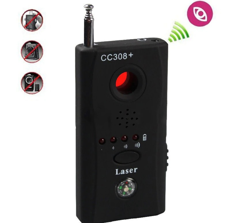 Детектор скрытых камер и жучков CC308+ - поиск жучков для прослушки ...