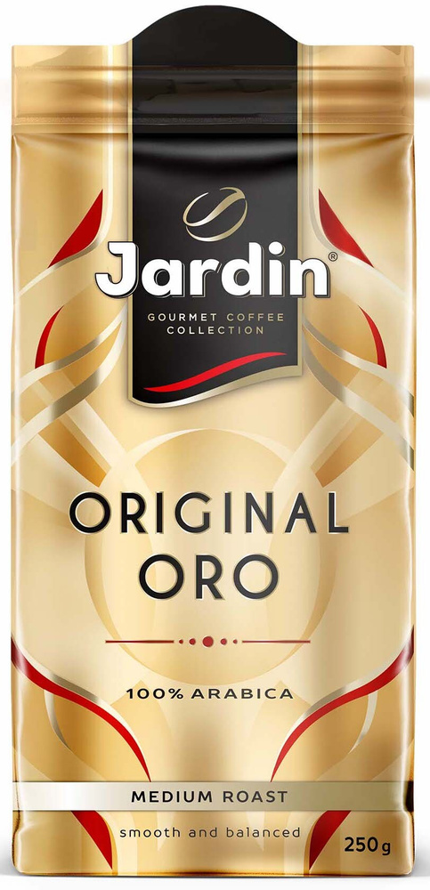 Jardin Кофе молотый Original Oro, 250 г #1