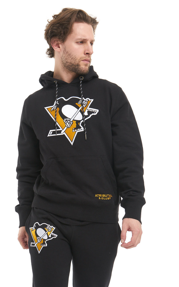 Толстовка Atributika & Club Pittsburgh Penguins #1