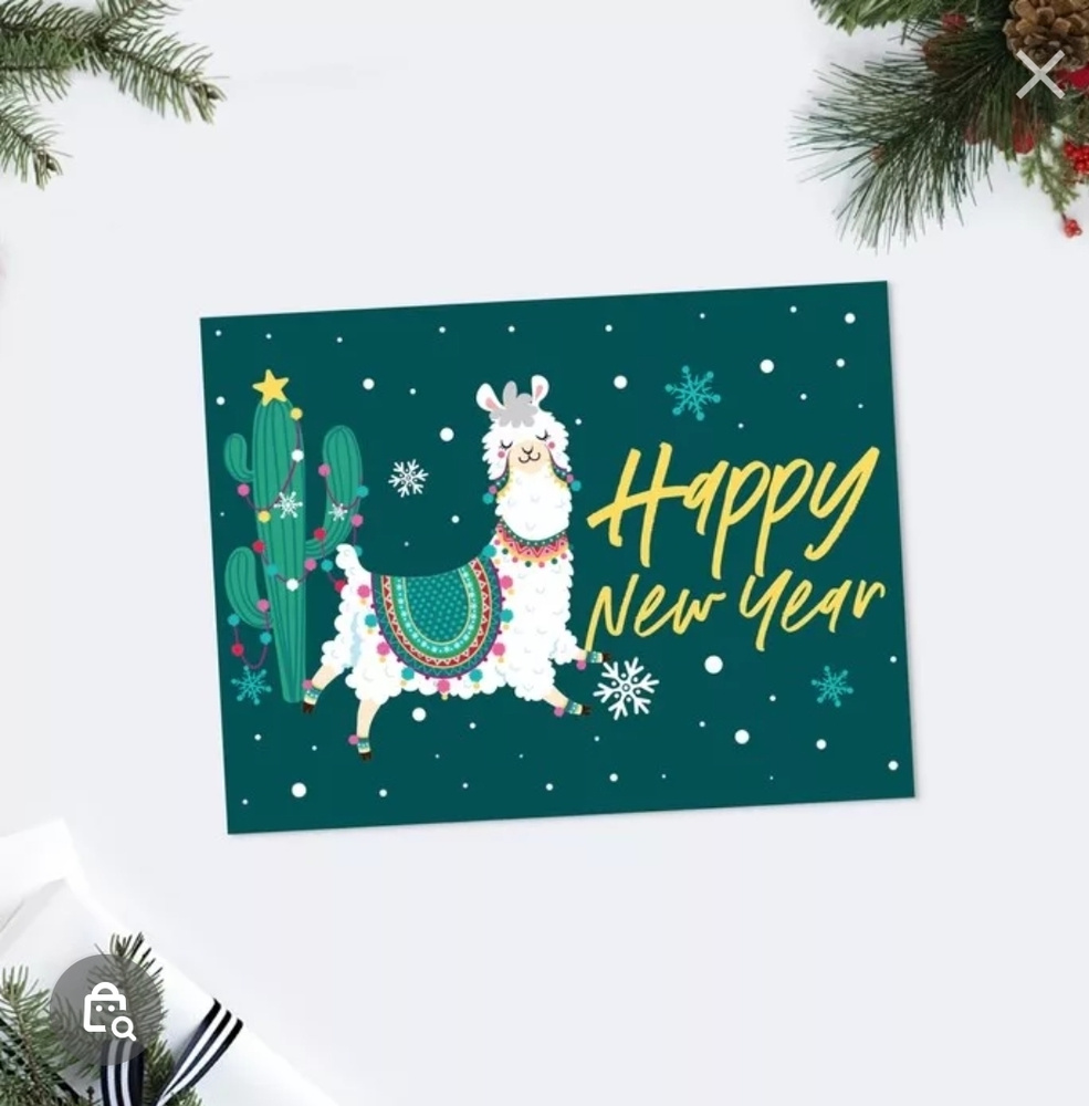 New Year Post Cards. Пишем новогодние открытки на английском языке