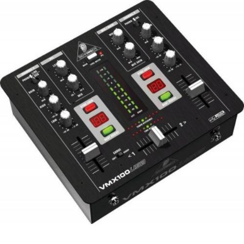 DJ микшерный пульт BEHRINGER VMX 100USB PRO MIXER - купить с доставкой ...