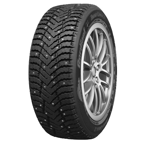 Cordiant Snow Cross 2 Шины  зимние 215/65  R16 102T Шипованные #1