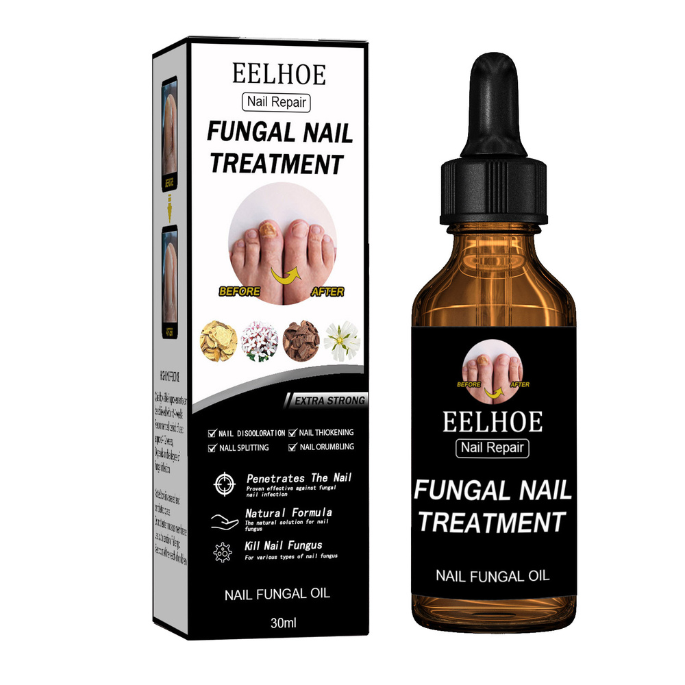 Eelhoe Nail Repair Oil Восстанавливающее Масло Для Ногтей (30 Мл.
