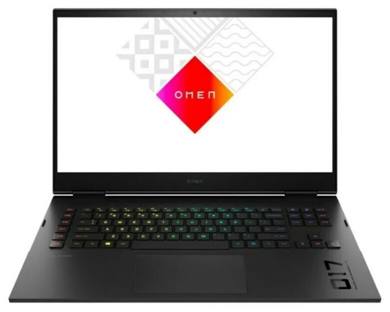 HP Omen 17-ck0048ur (4E1D0EA) Игровой ноутбук 17,3", Intel Core i7-11800H, RAM 16 ГБ, SSD 1024 ГБ, NVIDIA #1