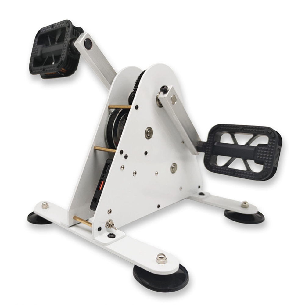 Ручной генератор с ножным приводом / портативный вращающийся генератор ...