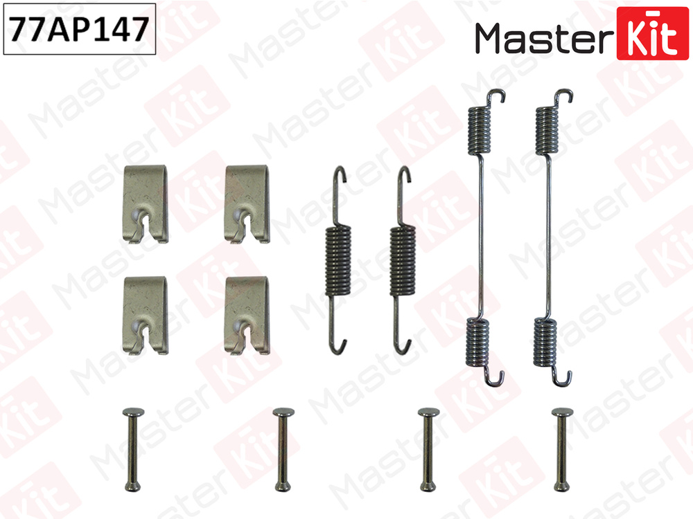 MasterKit Пружина подвески, арт. 77AP147 #1